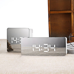 Mirror Digital LED Alarm Clock - Blissful Delirium