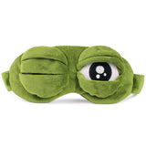 Plush The Sad 3D Frog Eye Mask | Anime Funny Gift - Blissful Delirium