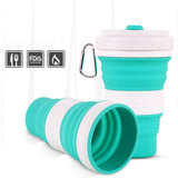 Perfect On-the-go Collapsible Travel Cup - Blissful Delirium