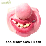 Funny Breathable Dog Muzzle - Blissful Delirium
