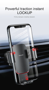 Intelligent Gravity Sensing 360°Rotation Cell Phone Car Holder - Blissful Delirium