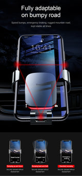 Intelligent Gravity Sensing 360°Rotation Cell Phone Car Holder - Blissful Delirium