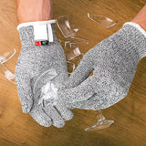 Safety Gloves - Breathable Cut Resistant Gloves - Blissful Delirium