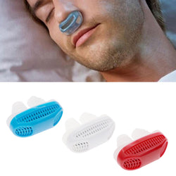 Sleep Aid | Silicone Anti Snoring Nose Clip - Blissful Delirium