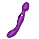 Dual Orgasm Rechargeable G-Spot Vibrator and Wand Massager # Best Seller #Top Reviewed - Blissful Delirium