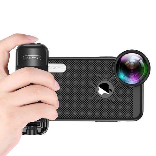 Mobile Shutter Grip Turns Your Smartphone Into A Serious Camera - Blissful Delirium