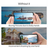 Mobile Shutter Grip Turns Your Smartphone Into A Serious Camera - Blissful Delirium