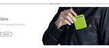 The Minimalist & Ingenious Wallet with RFID-Blocking - Blissful Delirium