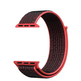 Soft Nylon Sport Loop Compatible for Apple Watch Band 38mm 42mm , - Blissful Delirium