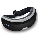 Wireless Digital Eye Massager with Heat Compression and Music - Blissful Delirium