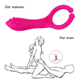 Sexual Wellness - Double Intimate Erotic G Spot Stimulation | Vibrator | Prostate Massage | Vibration Ring - Blissful Delirium