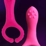 Sexual Wellness - Double Intimate Erotic G Spot Stimulation | Vibrator | Prostate Massage | Vibration Ring - Blissful Delirium