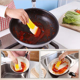 Silicone Dish Squeegee | Scraper | Makes doing dishes simple, fast and eco-friendly - Blissful Delirium