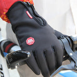 Warm Unisex Outdoor Sport Gloves Waterproof, Windproof, Sensitive Touch-screen Function - Blissful Delirium