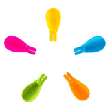Useful Rabbit Shape Silicone Tea Bag Holder | Hanging Tool | Spoon Holder - Blissful Delirium