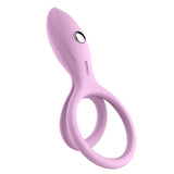 Dick Ring - Intimate Vibrating Cock Ring For Men Delay Ejaculation Stimulate Anal Clitoris - Blissful Delirium