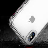 Shockproof Transparent Bumper Case For iPhone X XS XR XS Max 8 7 6 6S Plus - Blissful Delirium