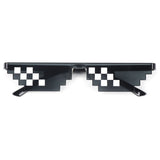 Thug Life Pixelated Sunglasses - Blissful Delirium