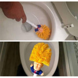 Mr. Trump Toilet Brush | Make The Toilets Clean Again - Blissful Delirium
