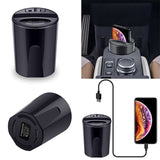 Wireless Charger, 10W Car Wireless Charger Cup with USB Output for iPhoneXS MAX/XR/X/8 Samsung Galaxy S9/S8/S7/S6/Note8/Note5 Edge - Blissful Delirium
