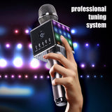 Wireless Bluetooth Karaoke Microphone | Portable Karaoke Machine for iOS and Android | Home Party KTV Outdoor - Blissful Delirium