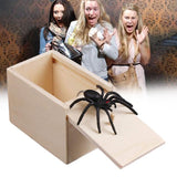 Spider Prank Scare Box - Blissful Delirium