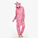 Unicorn Pajamas Animal Costume Cosplay Onesie - Blissful Delirium