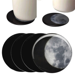 Heat-Activated Moon Coasters (Set of 4) - Blissful Delirium