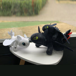How To Train Your Dragon Toothless and Light Fury Plush Stuffed Toy - Blissful Delirium