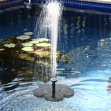 Solar Powered Water Fountain - Blissful Delirium