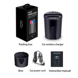 Wireless Charger, 10W Car Wireless Charger Cup with USB Output for iPhoneXS MAX/XR/X/8 Samsung Galaxy S9/S8/S7/S6/Note8/Note5 Edge - Blissful Delirium