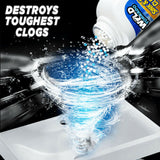 Powerful All-Purpose Quick Foaming Sink & Toilet Cleaner - Blissful Delirium