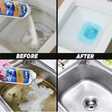 Powerful All-Purpose Quick Foaming Sink & Toilet Cleaner - Blissful Delirium